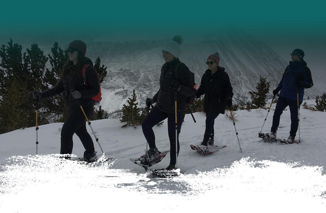 Guided Snowshoeing Tours in Colorado