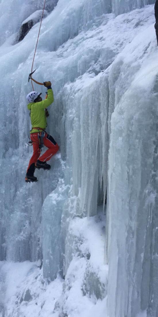 Colorado Ice Climbing Tours