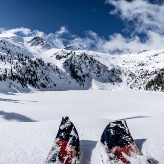 Introduction to Backcountry Splitboarding