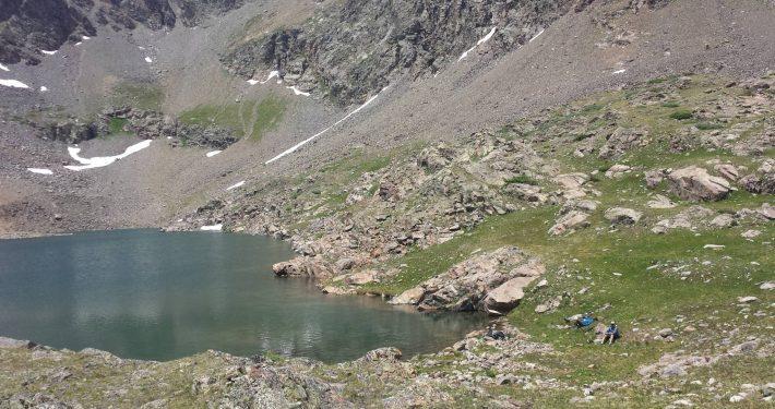 Alpine Lake Hikes - Chihuahua Lake