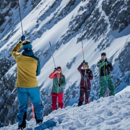 Avalanche Small Team Rescue Methods