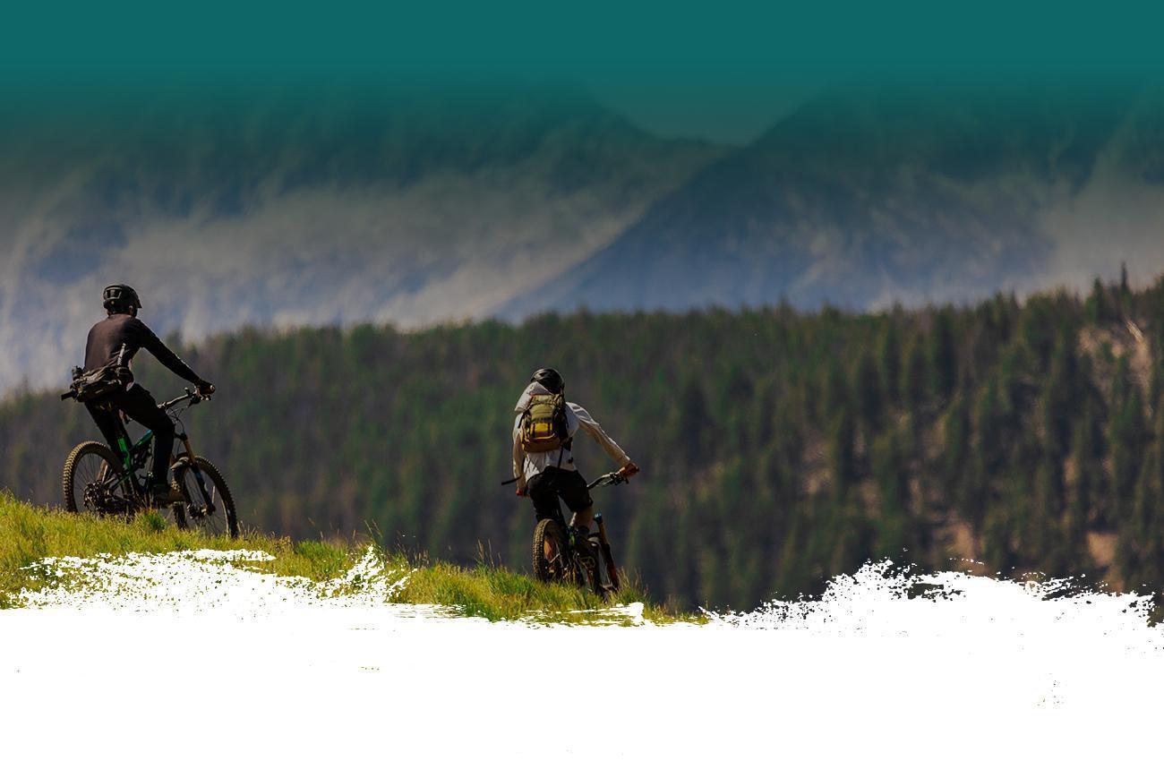 Guided Mountain Biking Tours in Colorado