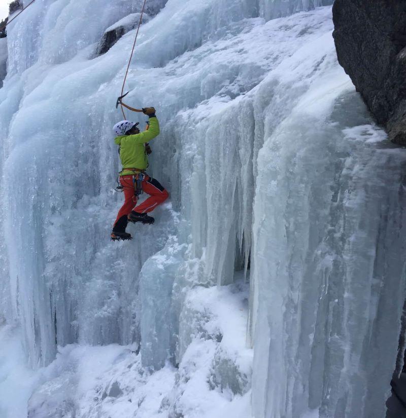 Full Day Ice Climbing Tour