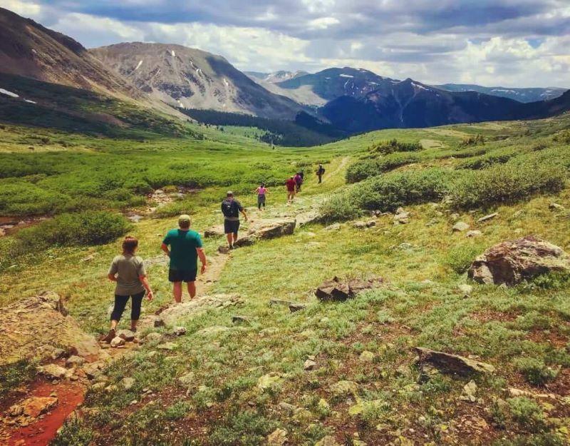 Guided Hiking Trips in Colorado