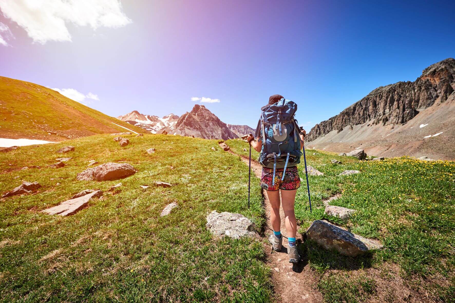 colorado guided hiking trips