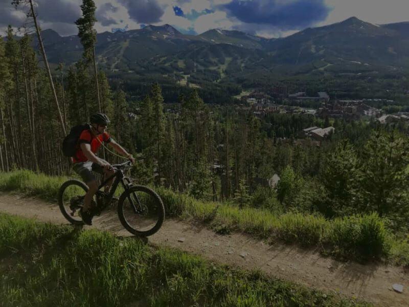 Guided Mountain Biking Tours in Colorado