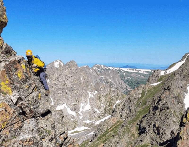 Guided Mountaineering Tours in Colorado