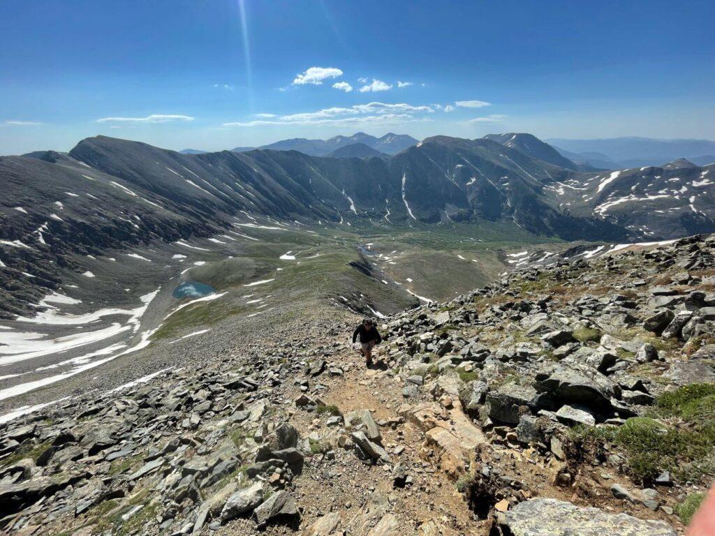 Guided Peak Ascents in Colorado