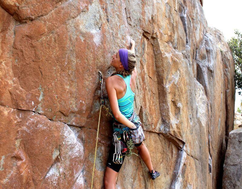 Guided Rock Climbing Trips in Colorado