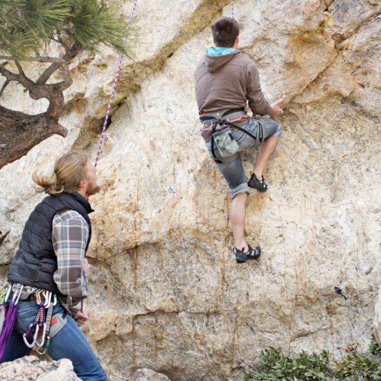 Guided Rock Climbing Tours in Colorado