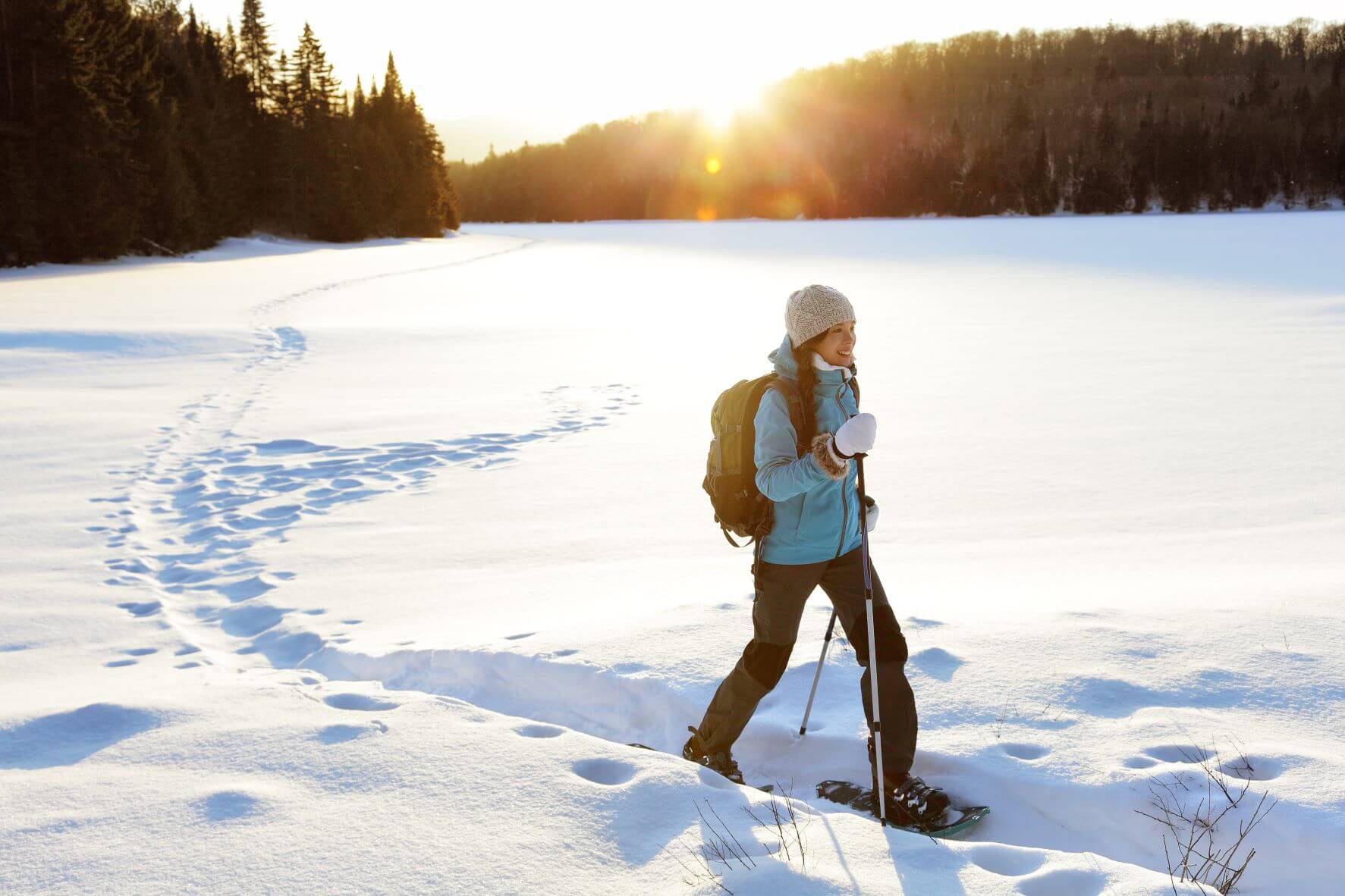 Guided Snowshoe Tours in Colorado