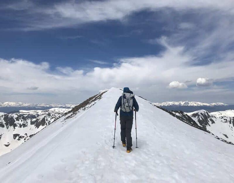 Guided Winter Peak Ascent Tours