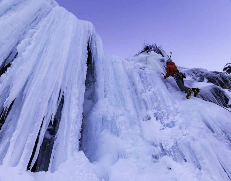 Ice Climbing Tours in Colorado