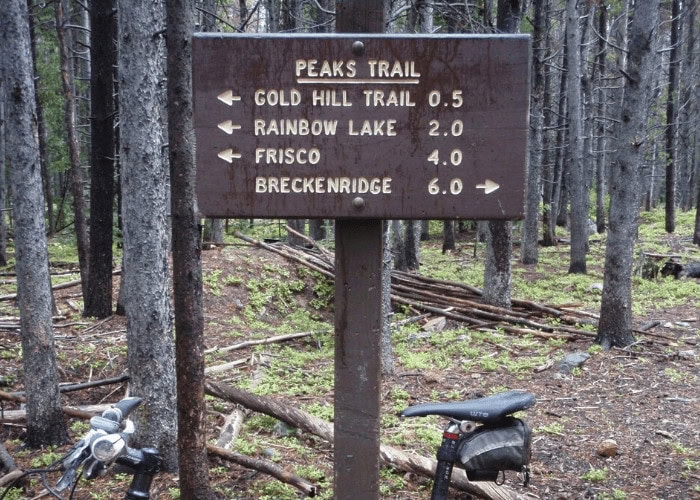 Iconic Hikes in Colorado - Peaks Trail