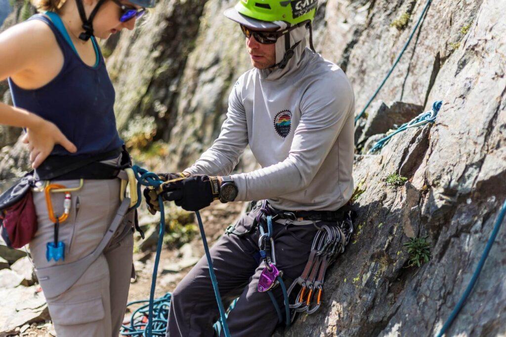 Introduction to Rock Climbing Course