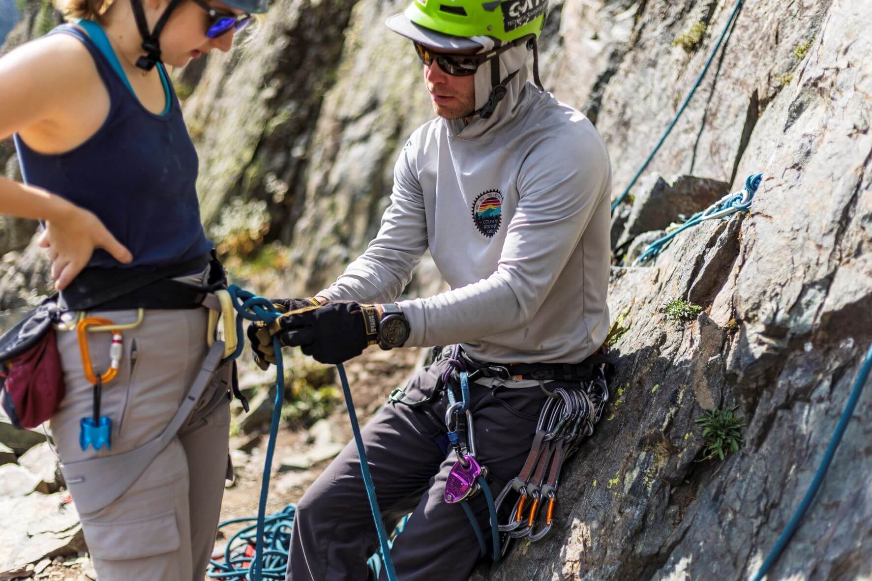 Introduction to Rock Climbing Course