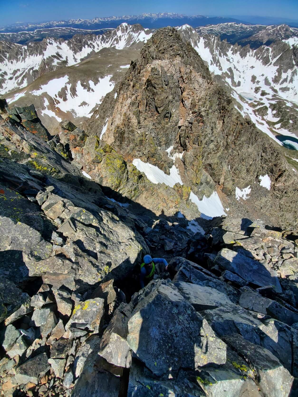 Mountaineering Trips - Quandary Peak Colorado