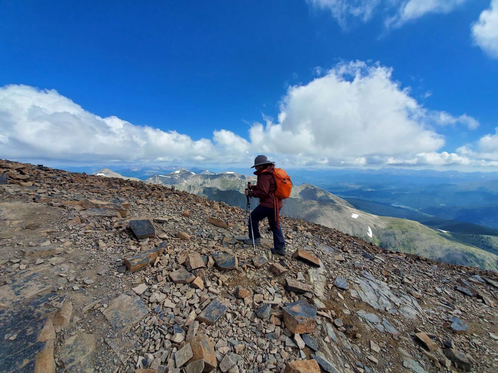 Peak Ascents - Peaks Under 14000 ft