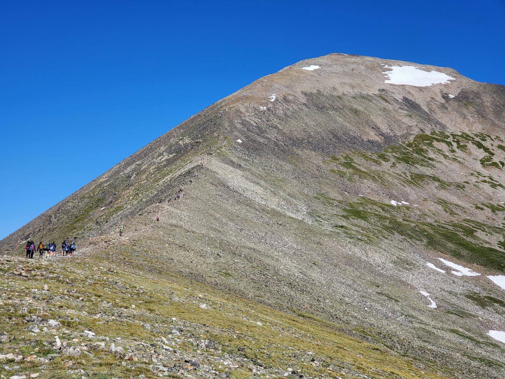 Peak Ascents - Quandary