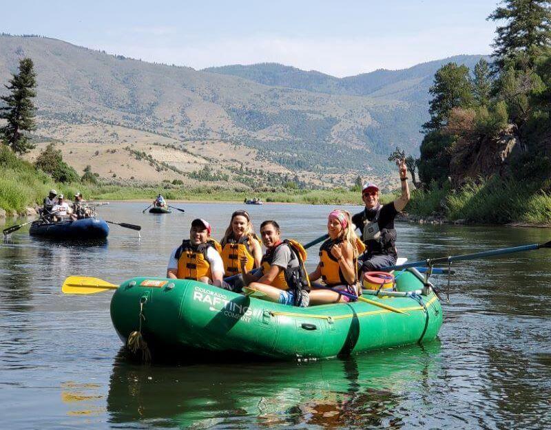 Whitewater Rafting Trips in Colorado