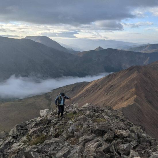 peak ascent - grays and torreys