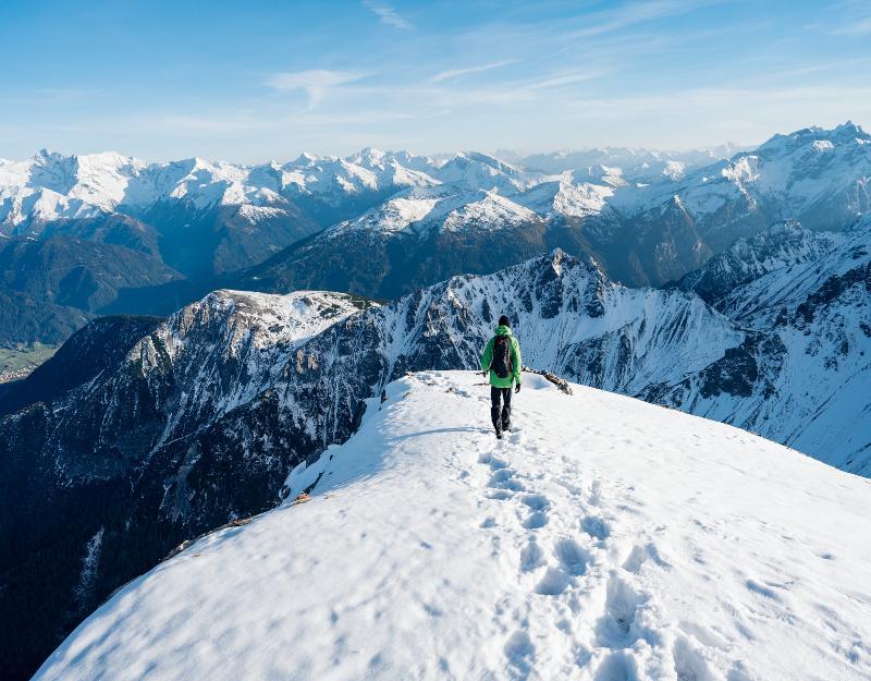 Winter Peak Ascents