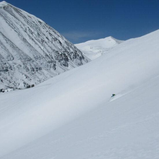 Beginner Backcountry Skiing