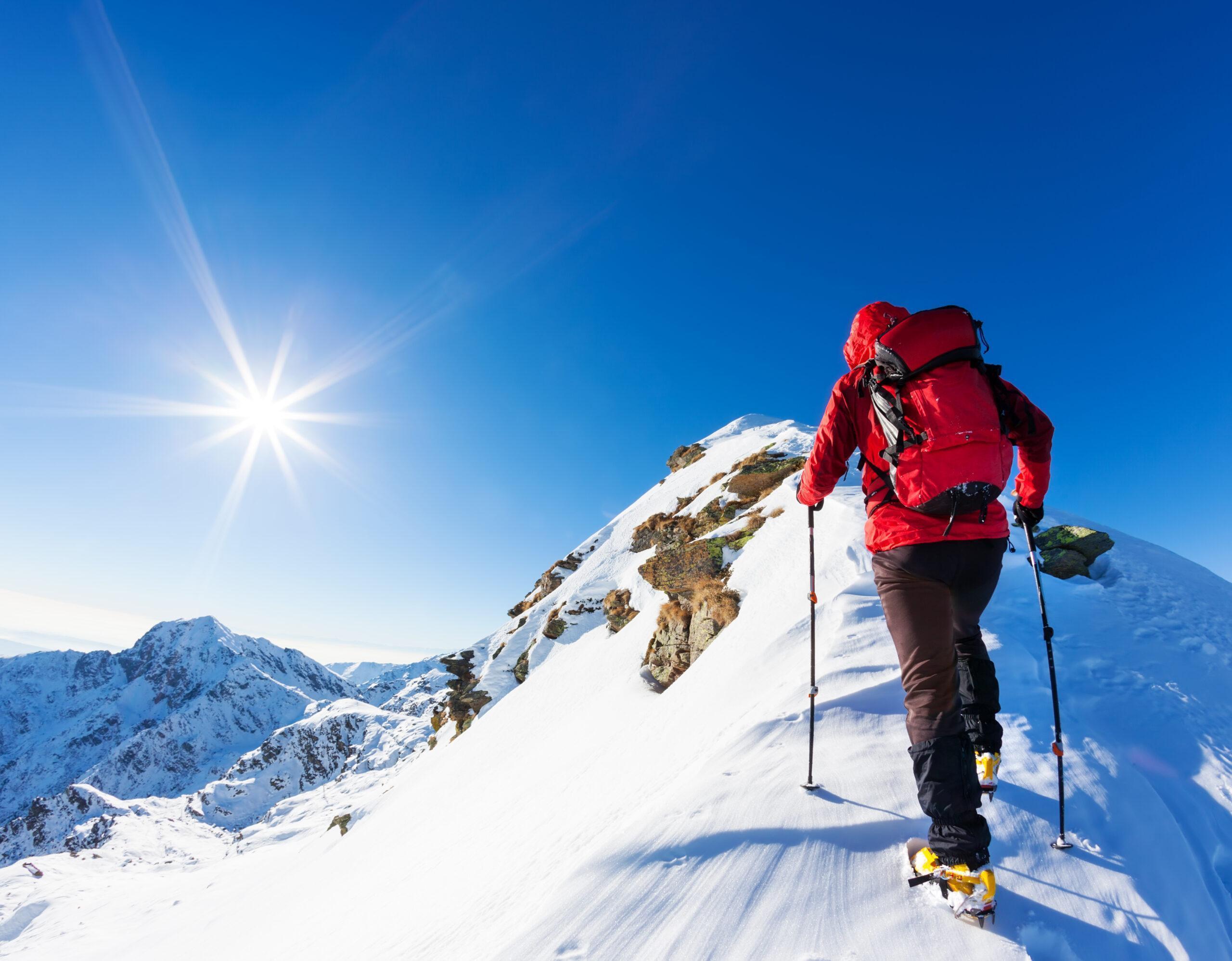 Winter Peak Ascents