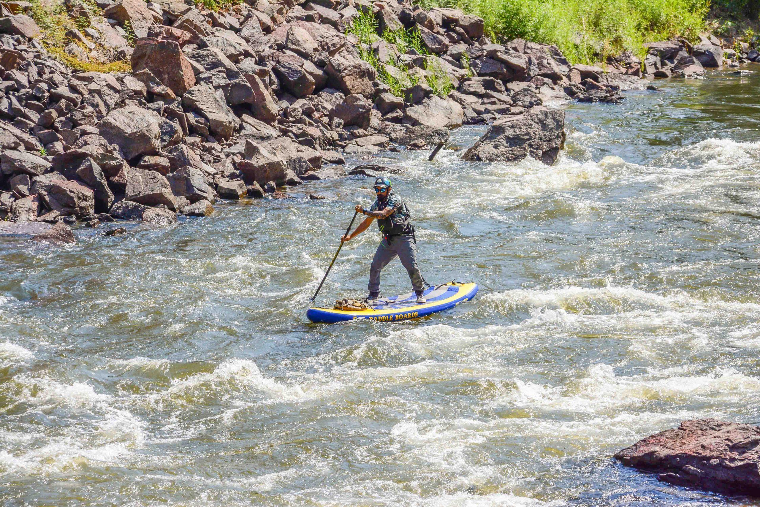 SUP River Trips
