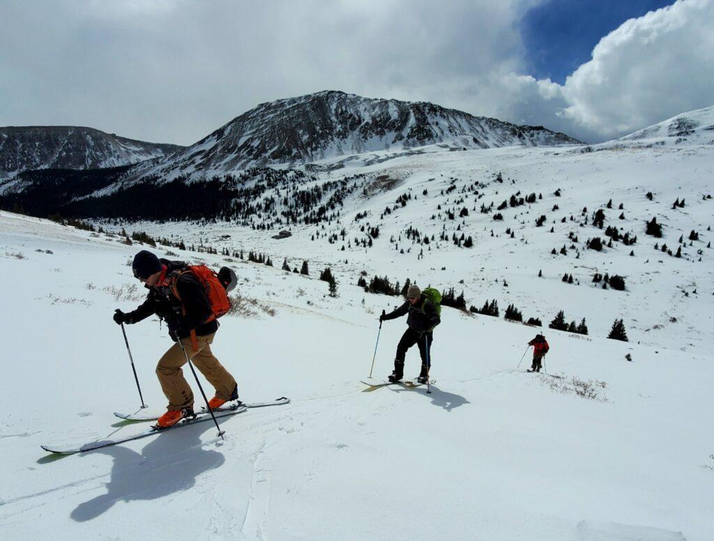 Backcountry Skiing in Colorado