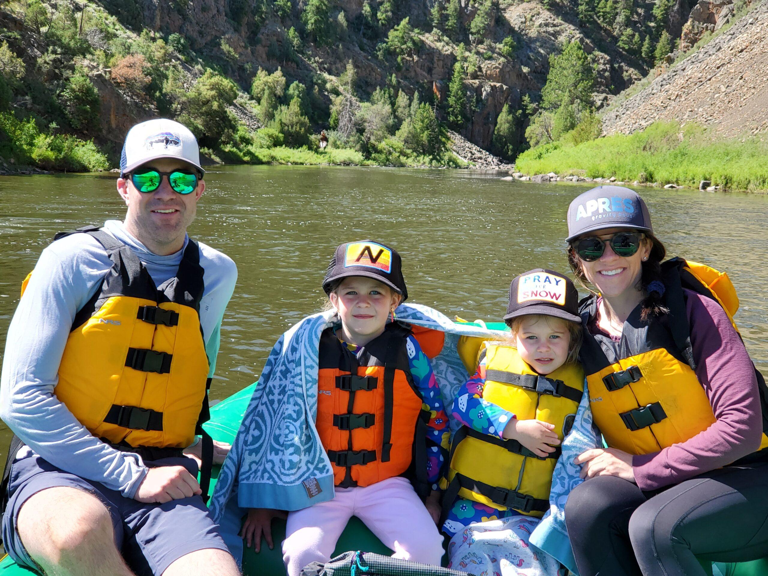 Family Rafting