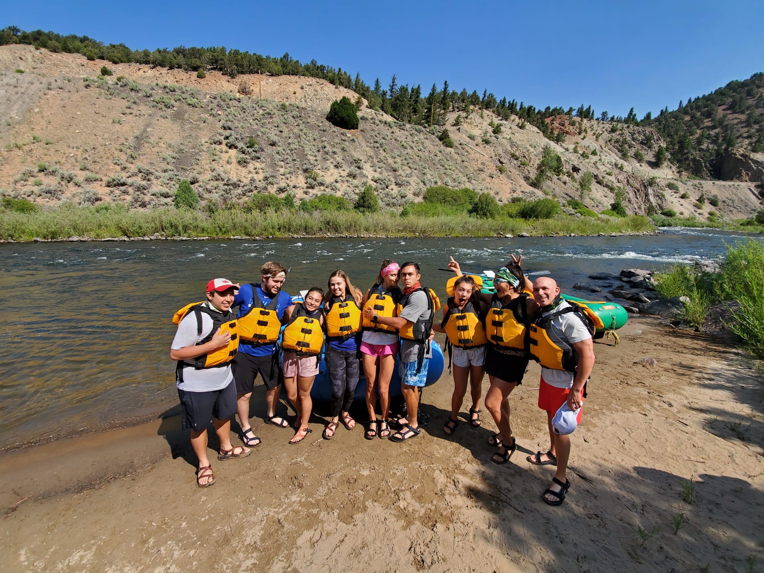 Group Adventures in Colorado Guided Outdoor Group Activities