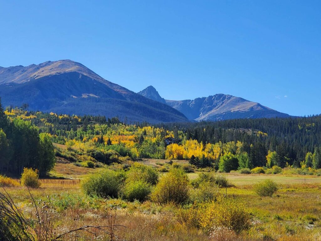 Fall in Summit County Colorado