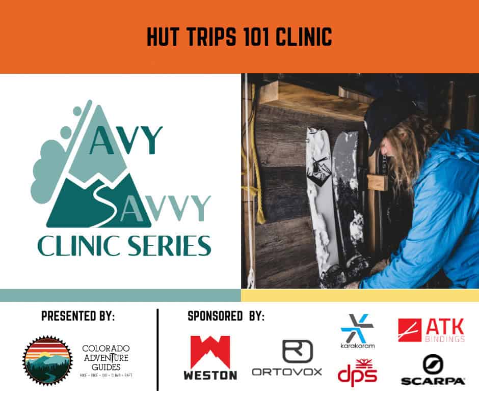 Avy Savvy Hut 101