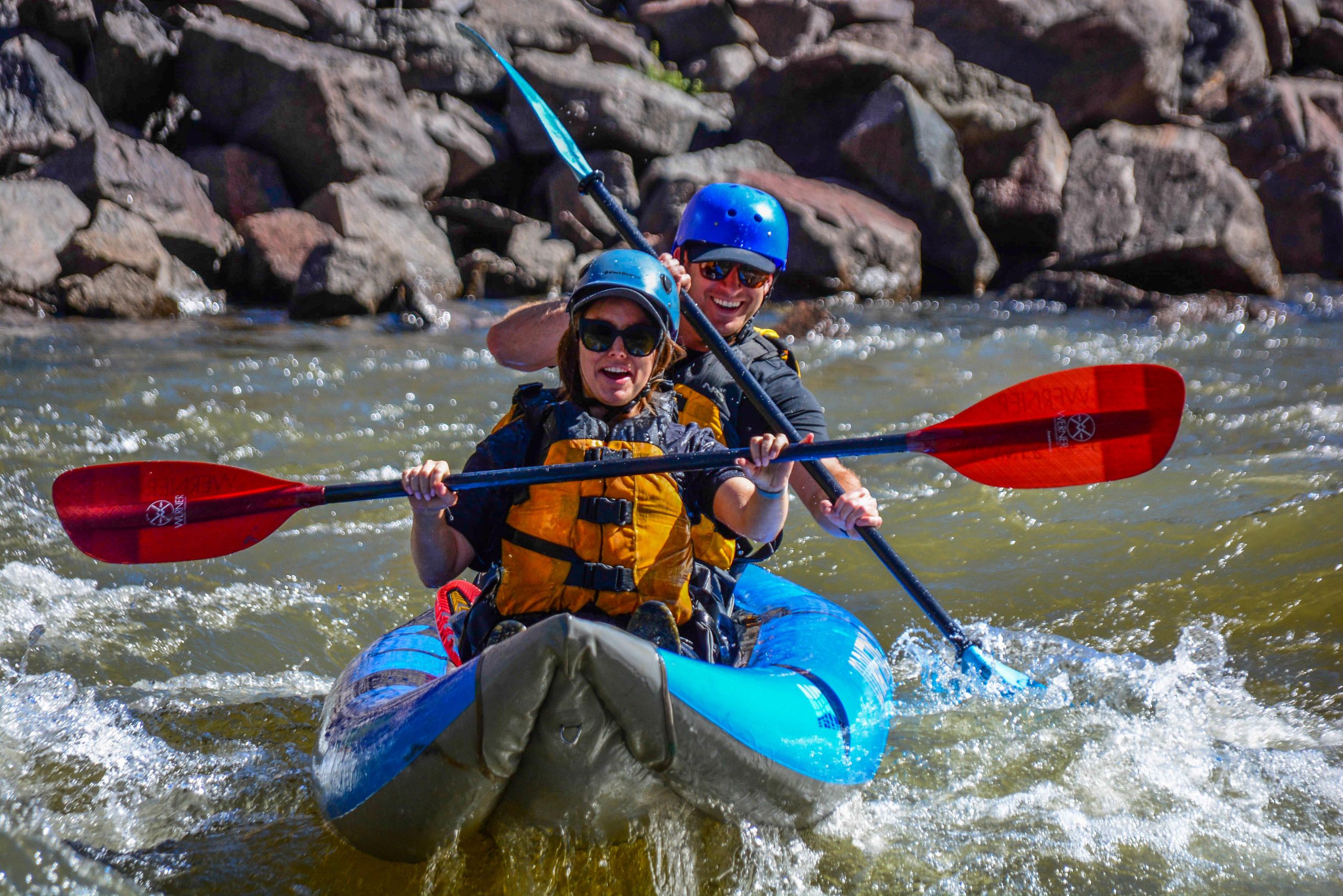 Kayaking
