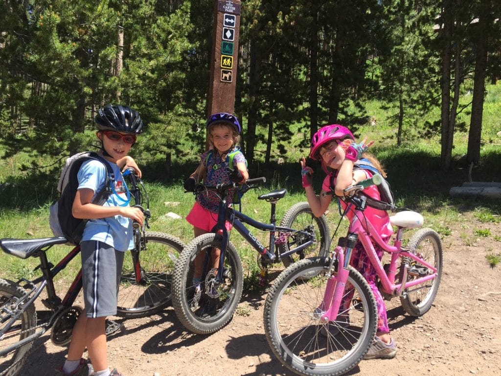 Youth Mountain Bike Camp