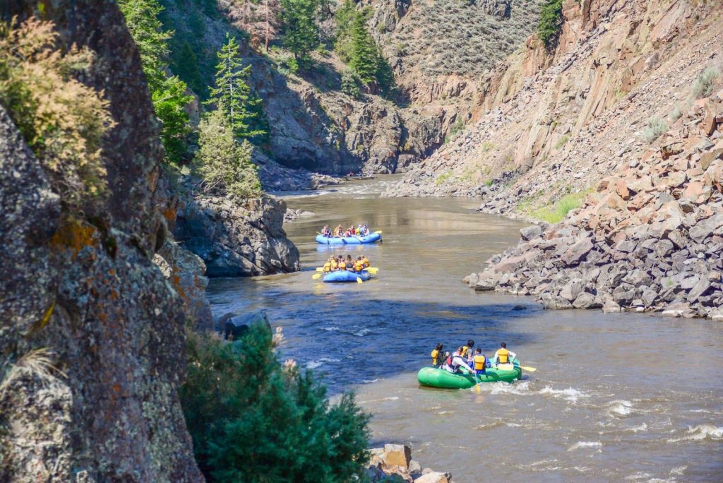 State Bridge On The Upper Colorado
