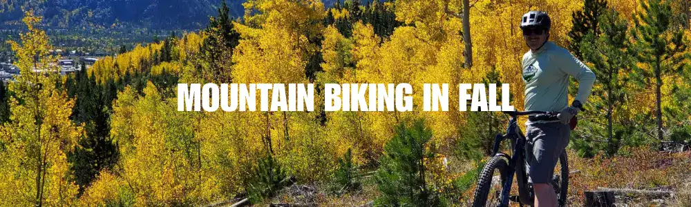 fall mountain biking colorado