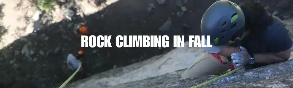 fall rock climbing colorado