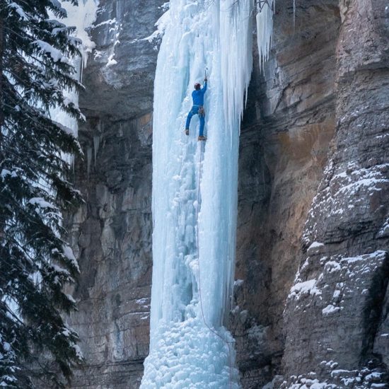 Colorado Ice Climbing Information