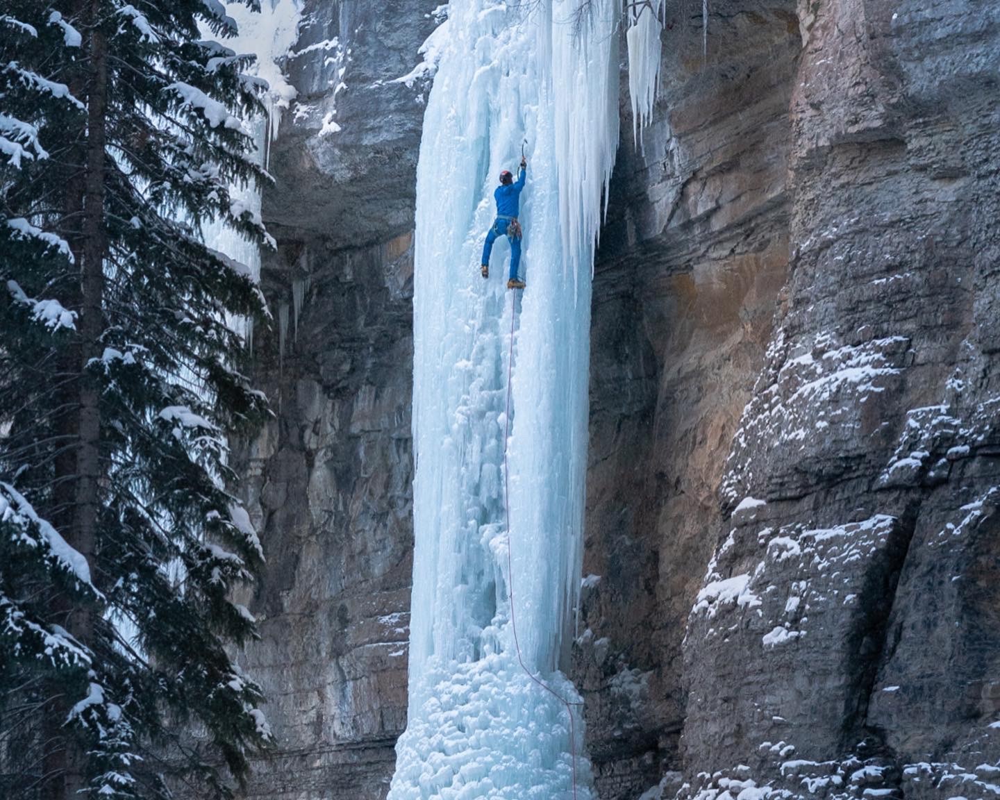 Colorado Ice Climbing Information