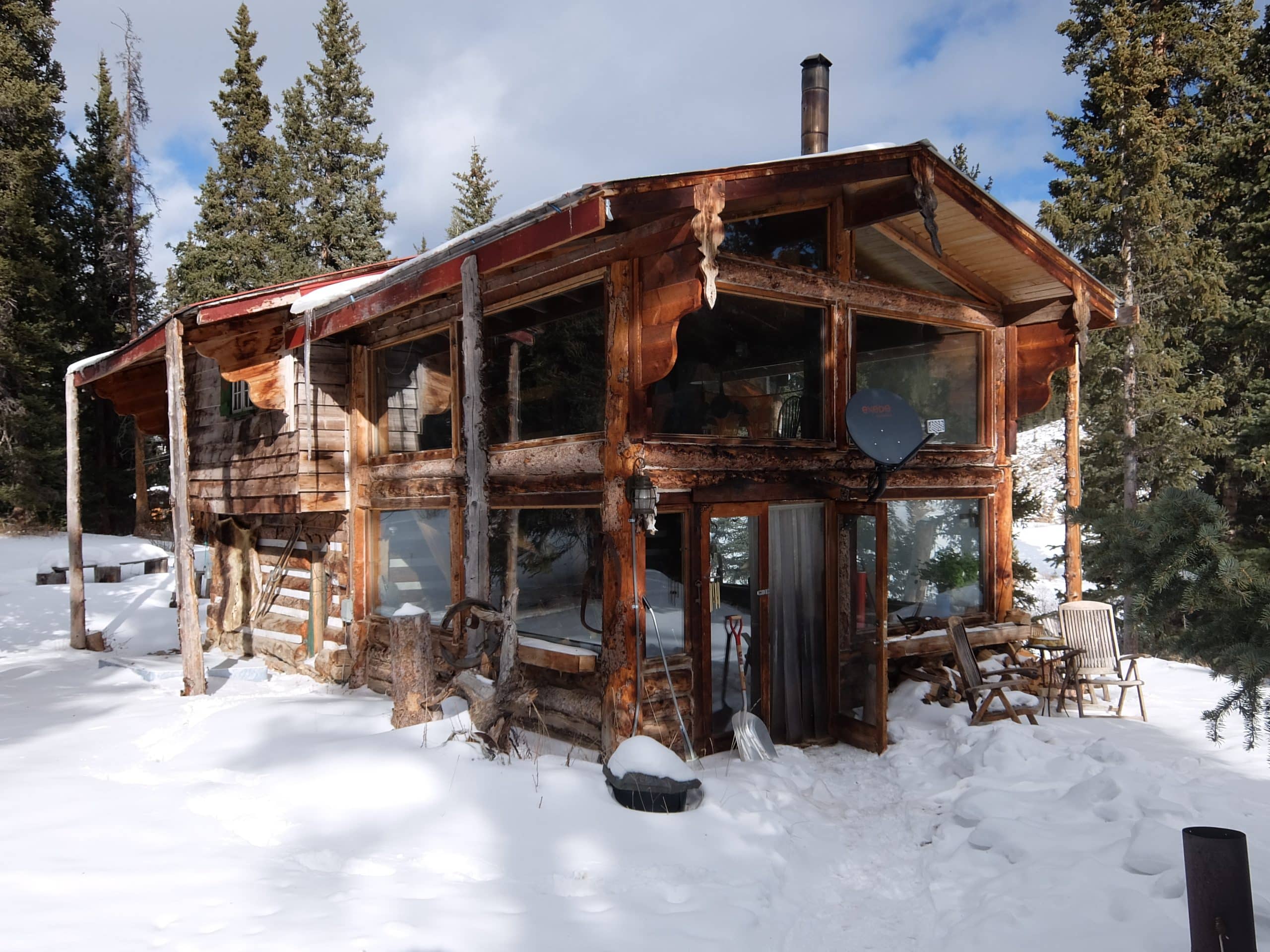 Winter hut trips out of the Duck Lake Cabins in Colorado