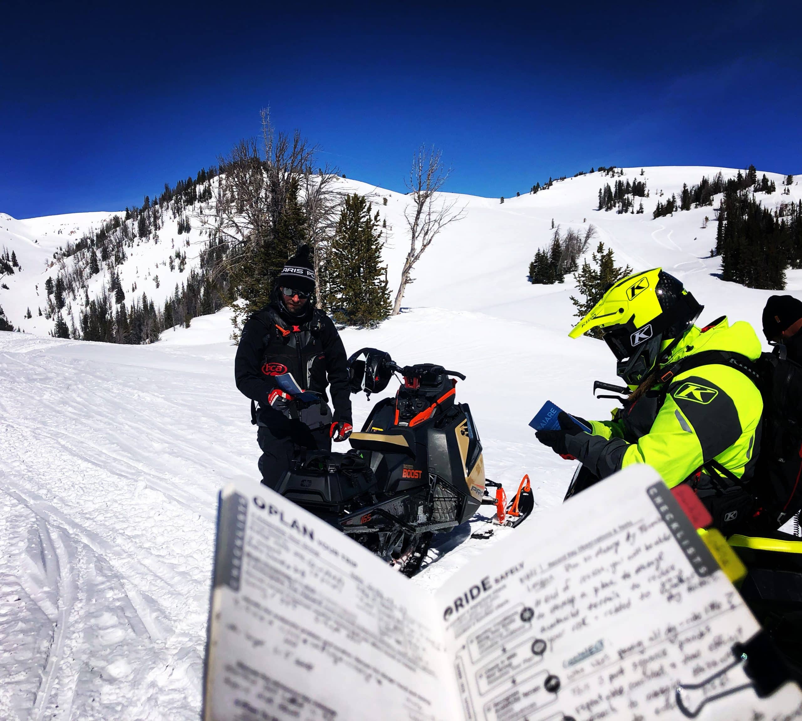 Motorized Avalanche Course