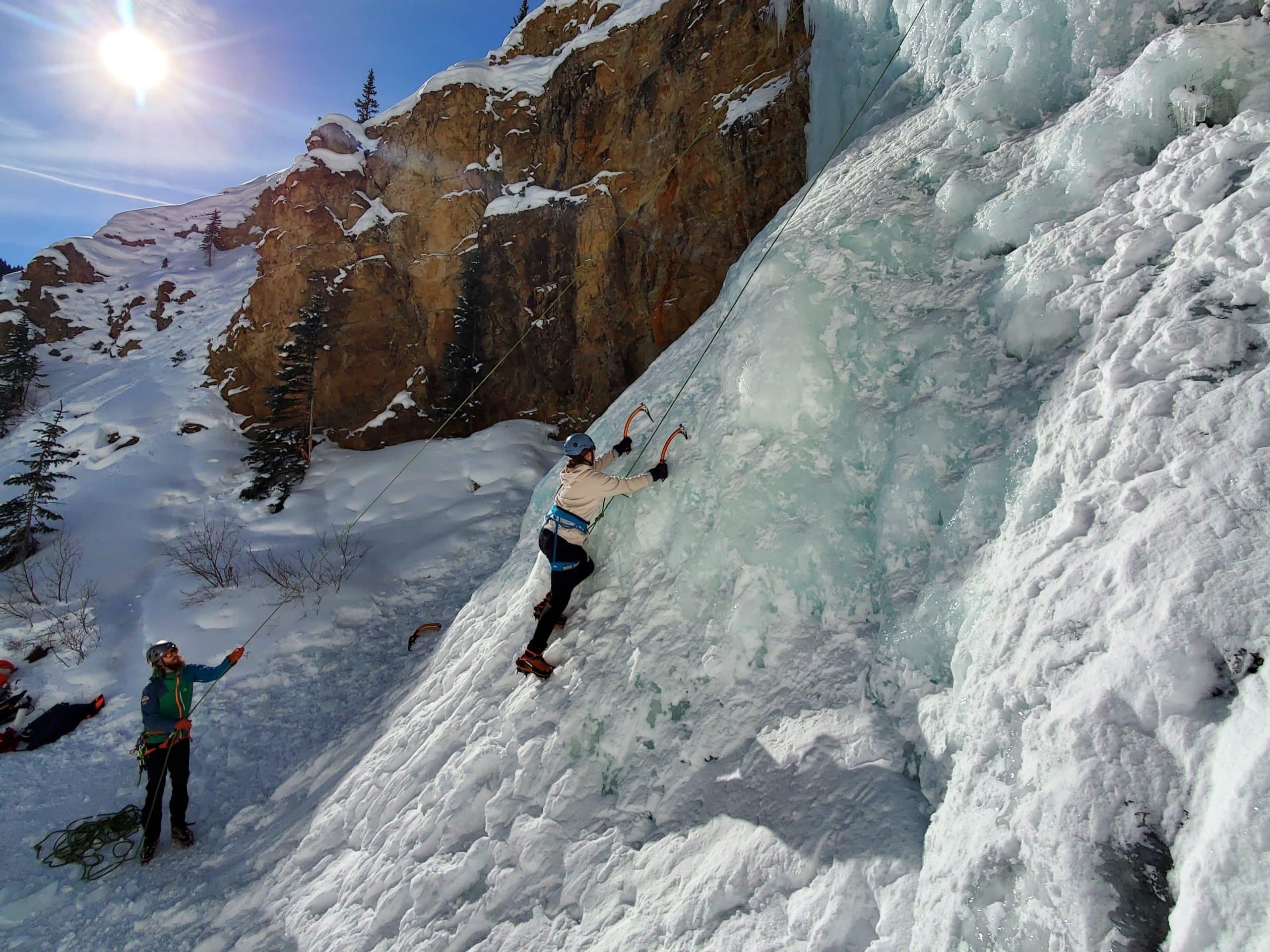 Ice Climbing Tours in Colorado