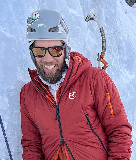 Ice Climbing Guide in Colorado - Patrick Perry