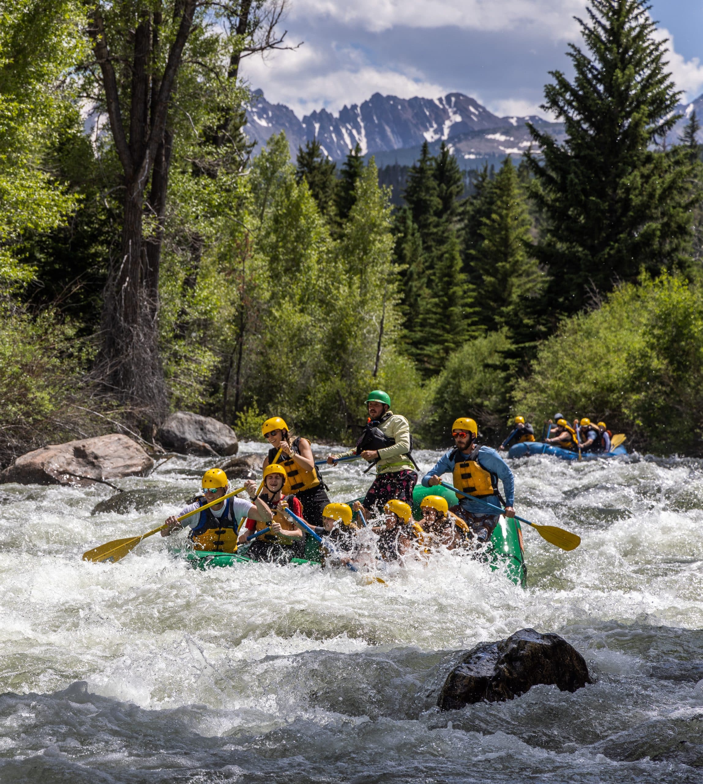 Breckenridge Whitewater Rafting