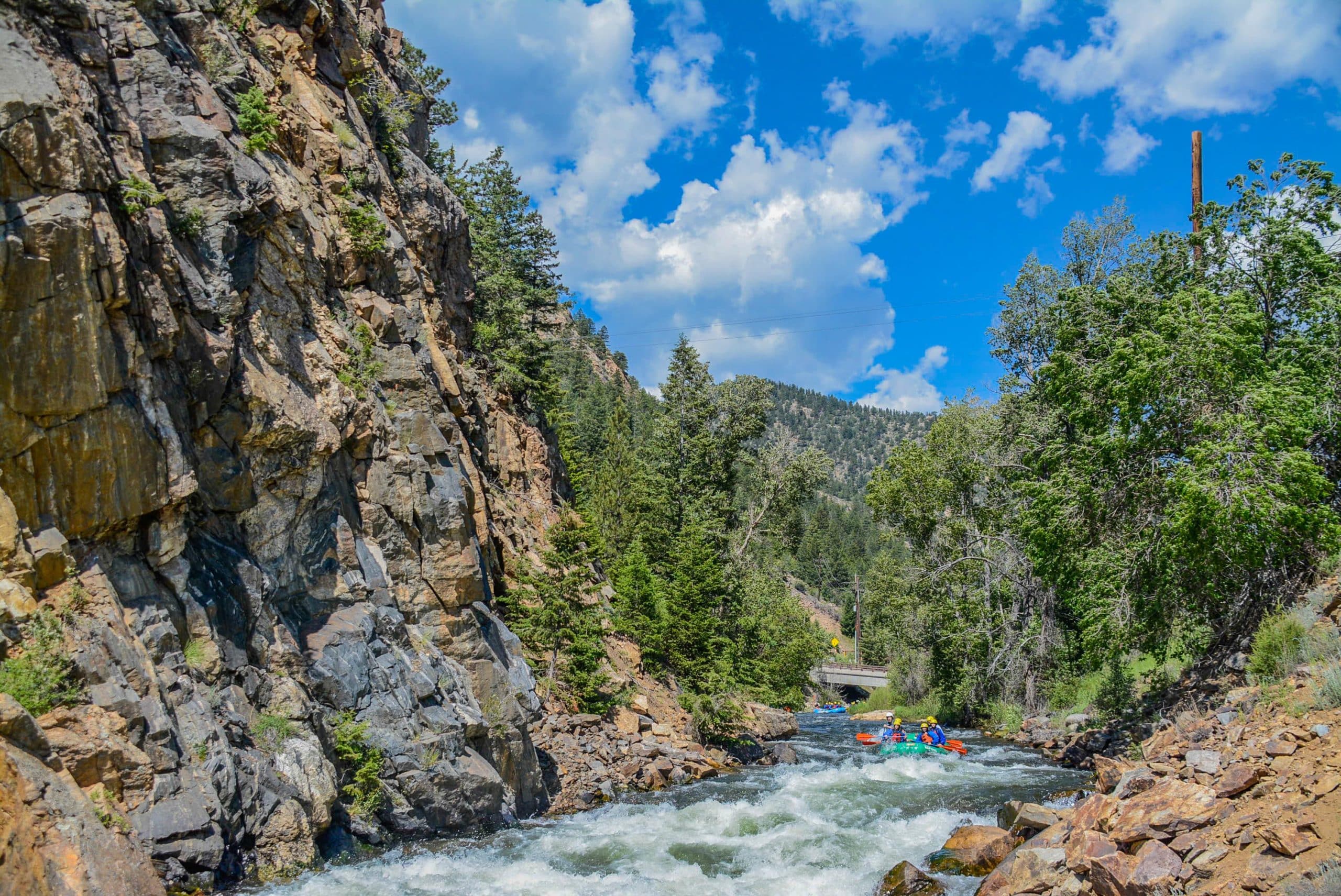 Clear Creek Rafting