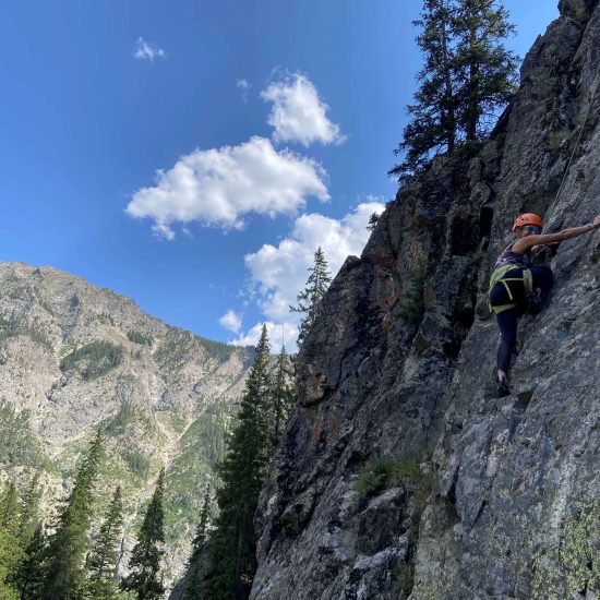 Guided Rock Climbing in Colorado
