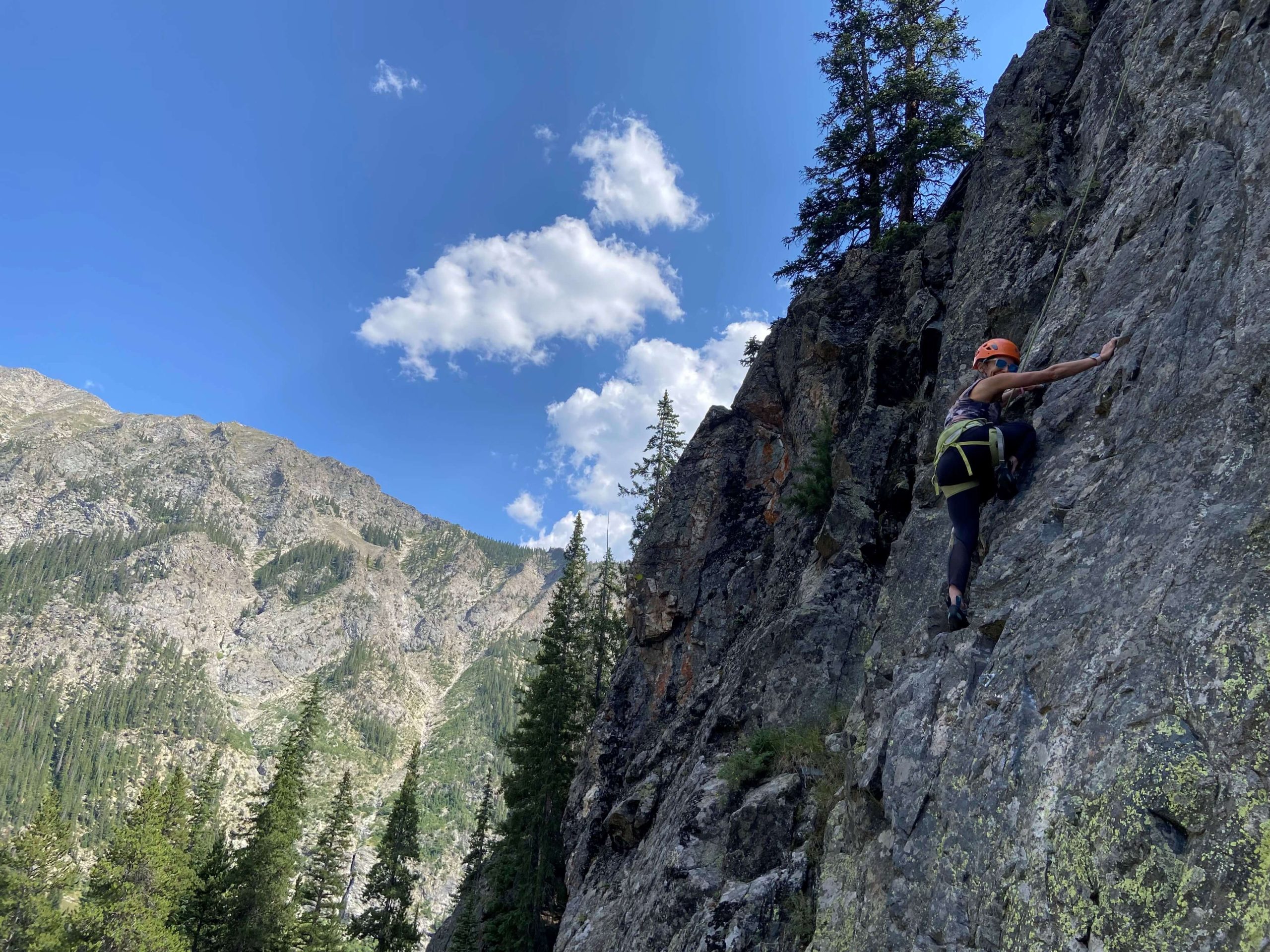 Guided Rock Climbing in Colorado