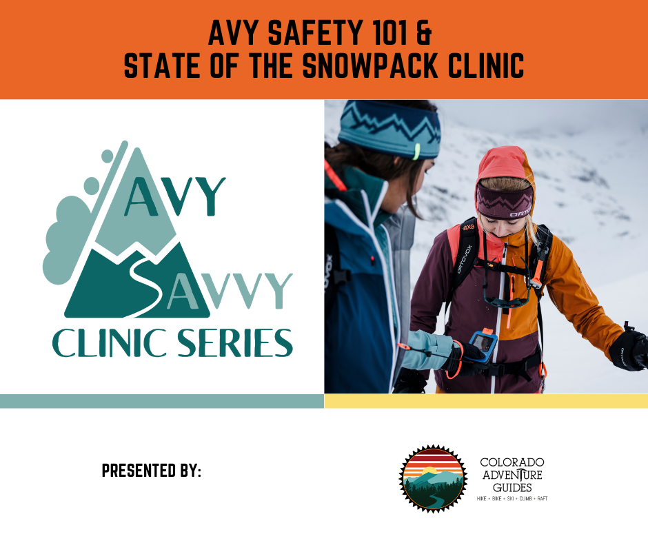 Backcountry Clinics,winter clinic,education